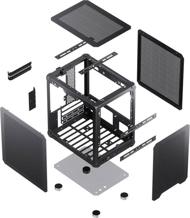 Produktbild Jonsbo C6 (mATX, Mini-ITX)