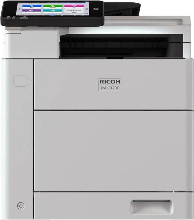 Actual product image RICOH IM C320F A4 colour Laser MFP Showroom - 1 device per dealer (Laser, Colour)