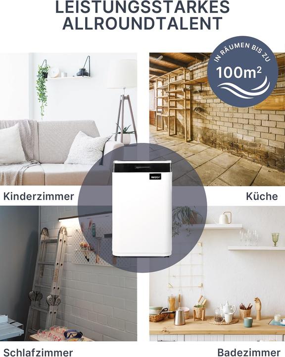 Immagine prodotto Comedes Demecto 30 Eco (50 m², 25 l/24h)
