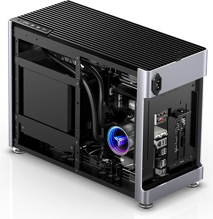 Produktbild Jonsplus i 100 Pro Tempered Glass Version (Mini-ITX, Mini-DTX)