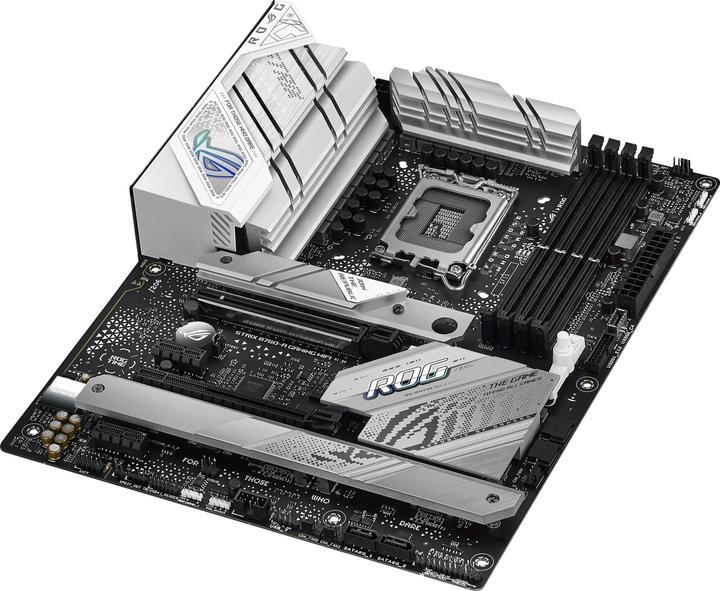 Image du produit ASUS Carte mère MB ROG STRIX B760-A GAMING WIFI (Intel,1700,DDR5,ATX) (LGA 1700, Intel B760, ATX)