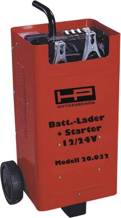 Image du produit HP Autozubehör Chargeur+démarreur 45 A 20032 Chargeur d'atelier 12 V, 24 V 45 A 30 A (12V, 24V, 45 A)