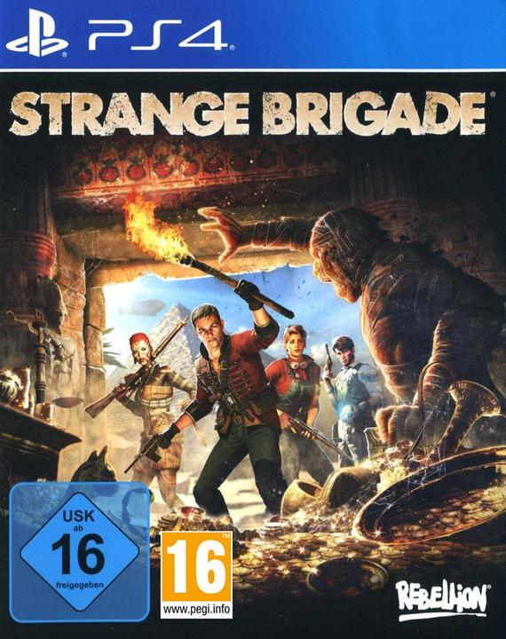 Immagine prodotto Strange Brigade (PS4, DE)