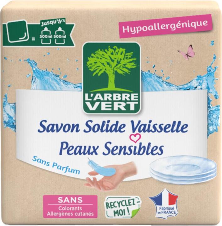 Actual product image L'arbre vert Dish soap (Feast)