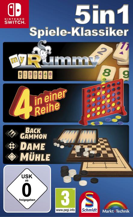 Schmidt Spiele Kollektion Vol. 2 (Switch, DE)