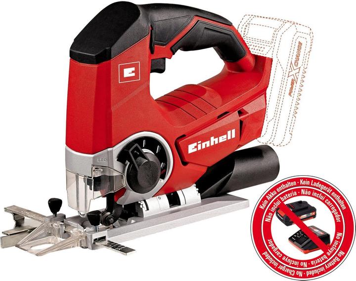 Actual product image Einhell TE-JS 18 Li Solo Power X Change