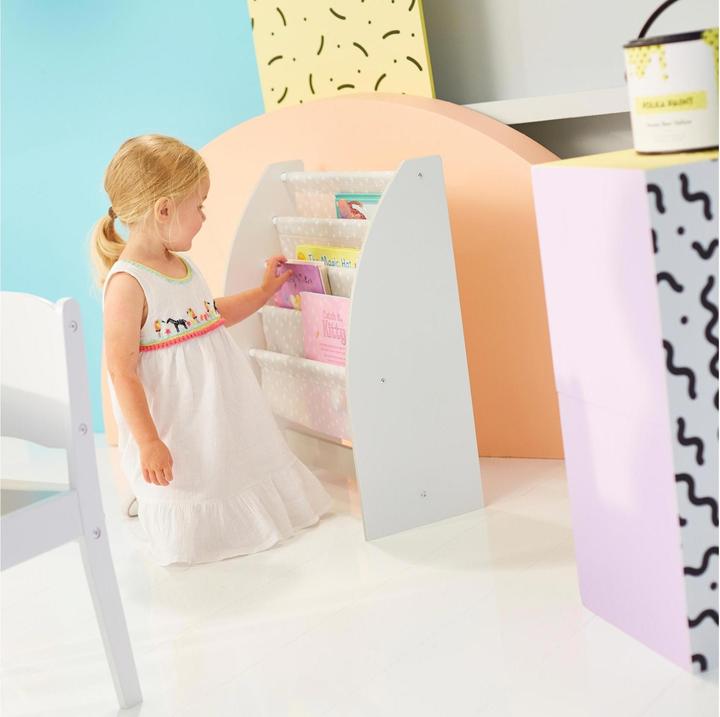 Produktbild Worlds Apart World Apart Bücherregal White De Luxe