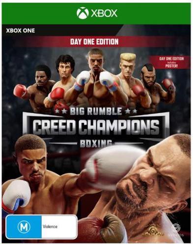 Actual product image Plaion Big Rumble Boxing: Creed Champions Day One Edition (Xbox Series X, Xbox One X, IT)