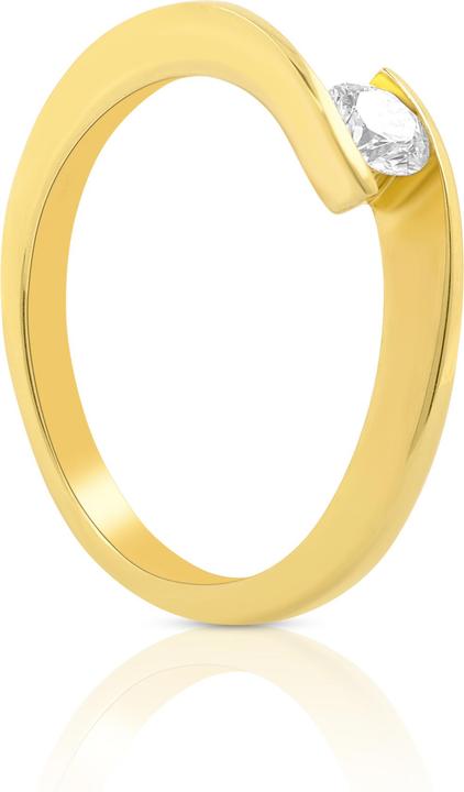 Actual product image Muau Solitaire (52, 750/18 K Gold)