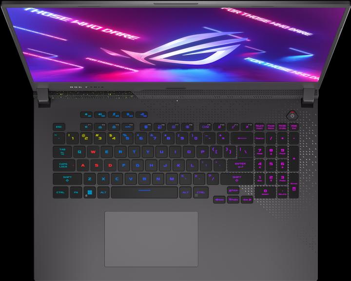 Immagine prodotto ASUS ROG Strix G17 RTX 4060 (17.30", AMD Ryzen 9 7940HX, 16 GB, 1000 GB, DE)