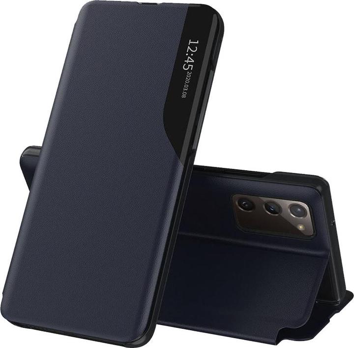 Actual product image Techsuit - eFold Series - Samsung Galaxy S20 FE 4G / S20 FE 5G - Dark Blue (Samsung Galaxy S20 FE 5G, Samsung Galaxy S20 FE)