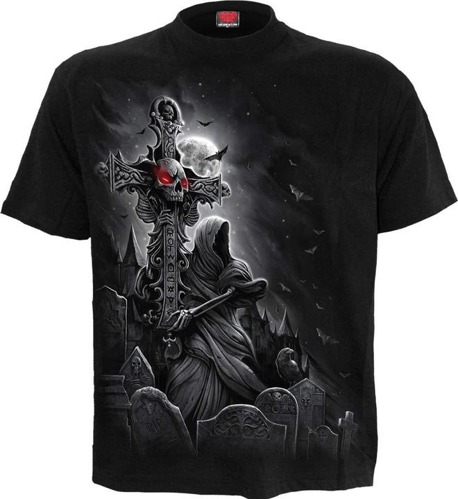 Spiral Grave Walker TShirt