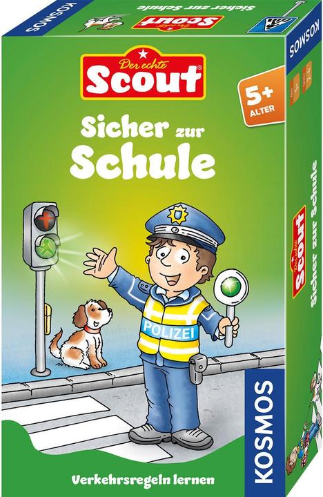 Produktbild Kosmos Der echte Scout Sicher zur Schule (D) (Deutsch)