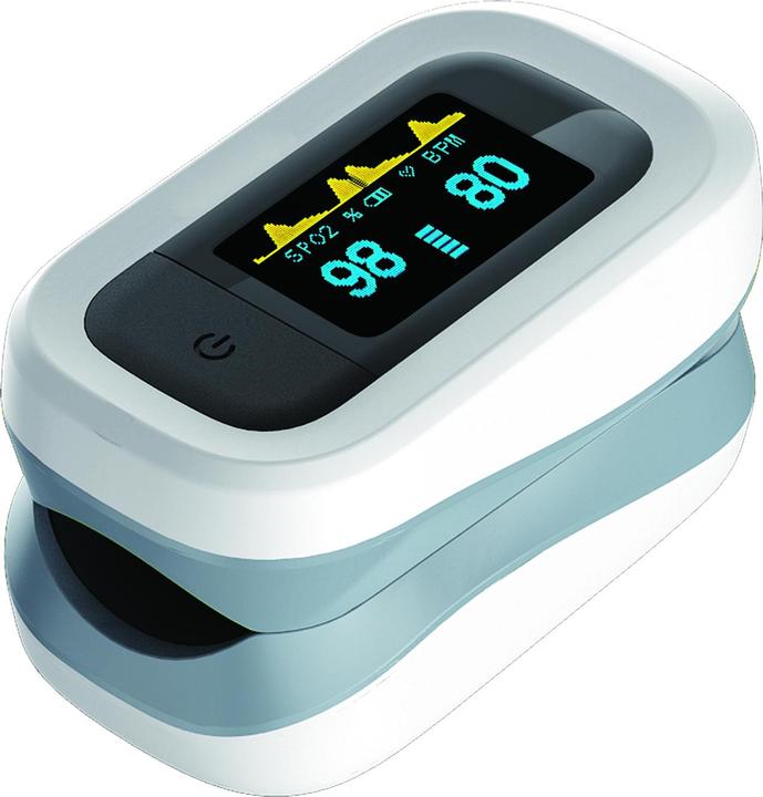 Bio Health Pulsoximeter mit Perfusions-Index (PI)