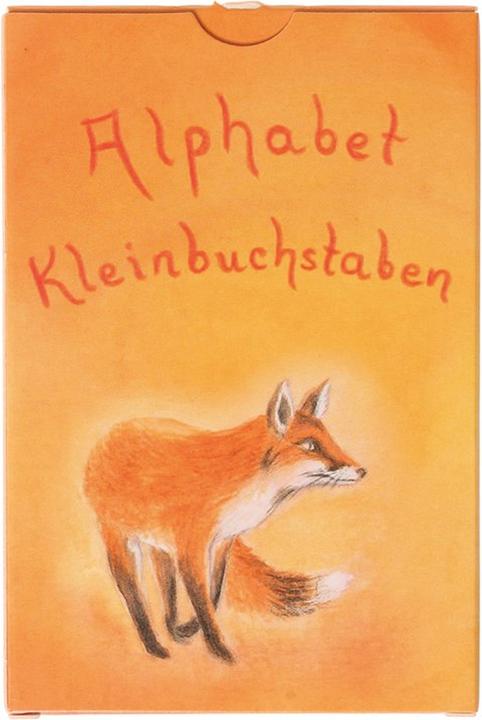 Produktbild Grimm's Alphabet, Kleinbuchstaben (Deutsch, Englisch)