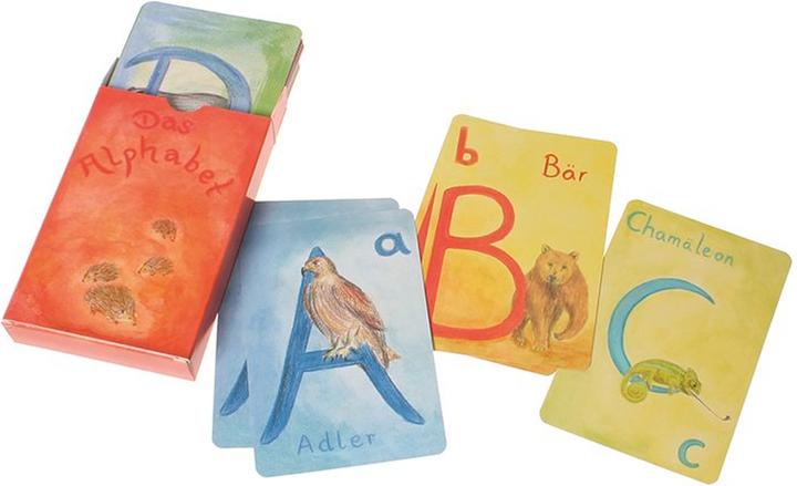 Produktbild Grimm's Alphabet, Kleinbuchstaben (Deutsch, Englisch)