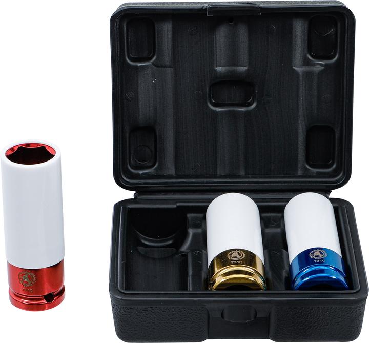 Productafbeelding BGS Forceer-bescherming ingesteld (17 mm, 19 mm, 21 mm)