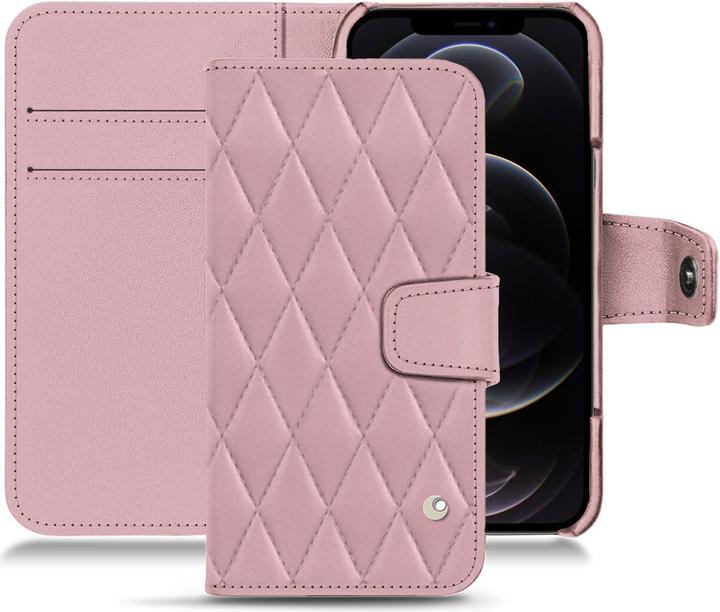 Produktbild Noreve Lederschutzhülle Wallet (Apple iPhone 12 Pro Max)