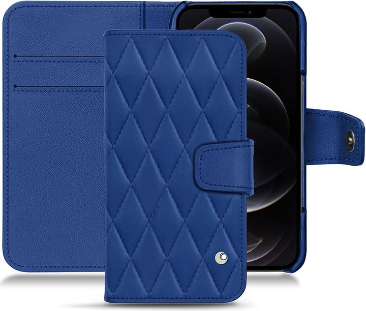Actual product image Noreve Leather case wallet (Apple iPhone 12 Pro)