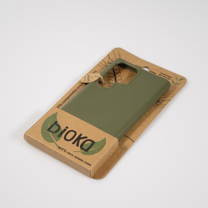 Immagine prodotto Bioka Copertina Biodegradabile Eco-Friendly Compostabile (Samsung Galaxy S22 Ultra)