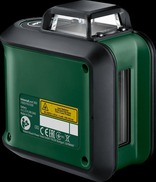 Image du produit Bosch Home & Garden Kit UniversalLevel 360 Flexi