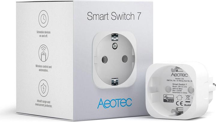 Actual product image Aeotec Smart Switch 7