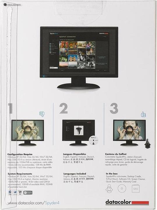 Image du produit Datacolor Spyder4 Pro