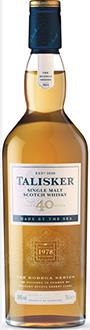 Actual product image Talisker 40 Ans (Scotch whisky)