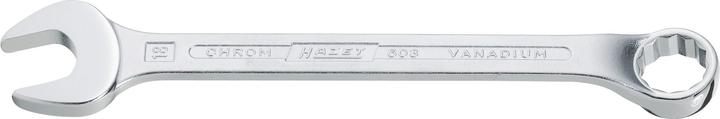 Immagine prodotto HAZET Chiave combinata a forchetta/ad anello 603-15 ∙ Profilo a doppio esagono esterno ∙ 15 mm (15 mm)