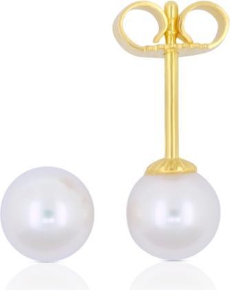 Muau Ohrringe (750/18K Gelbgold)