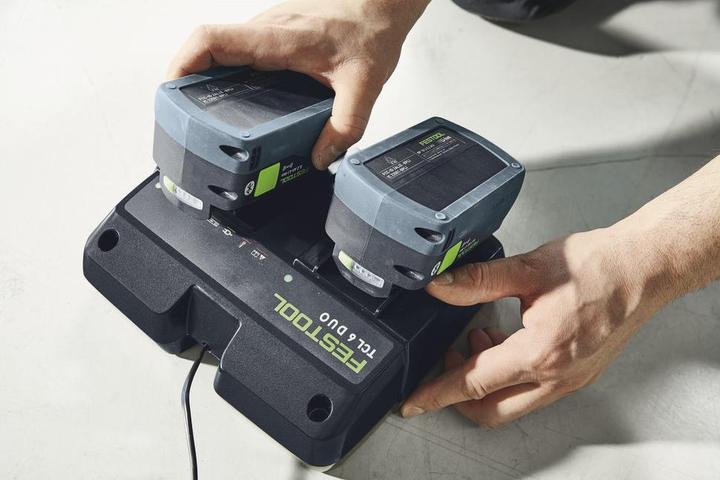 Actual product image Festool Quick charger TCL 6 DUO (10.8 V)