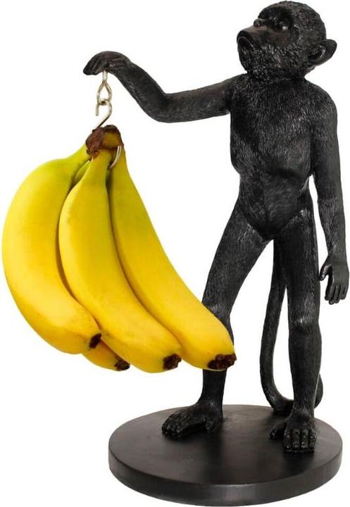 Actual product image Winkee Fruit holder - Monkey Banana holder - Black