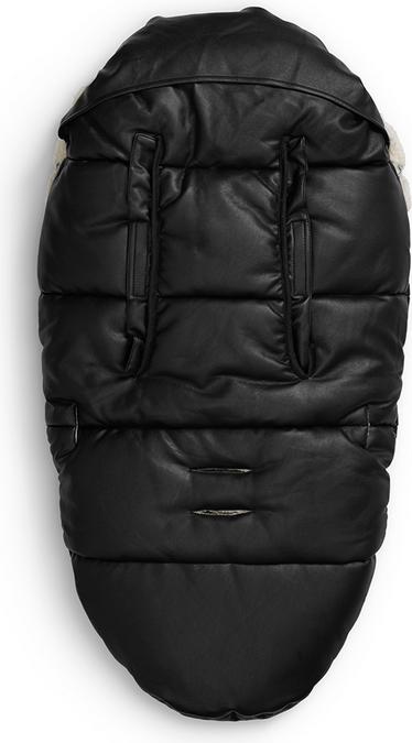Immagine prodotto Elodie Footmuff Aviator Nero in pelle vegana