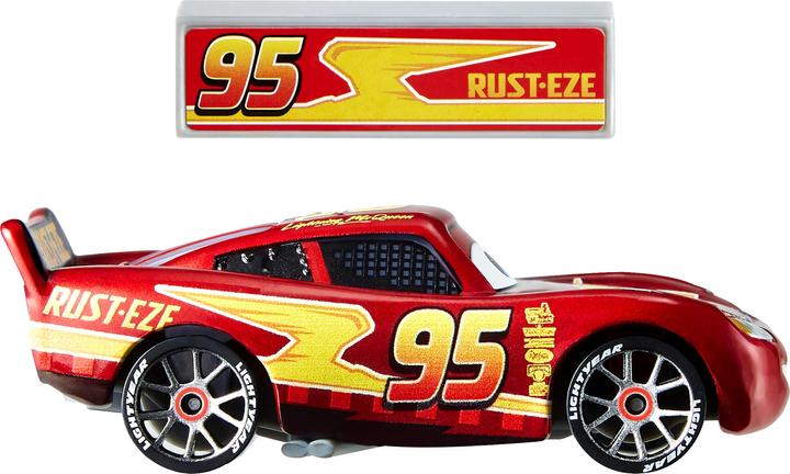 Actual product image Mattel Disney Pixar Car Die-Cast Nascar