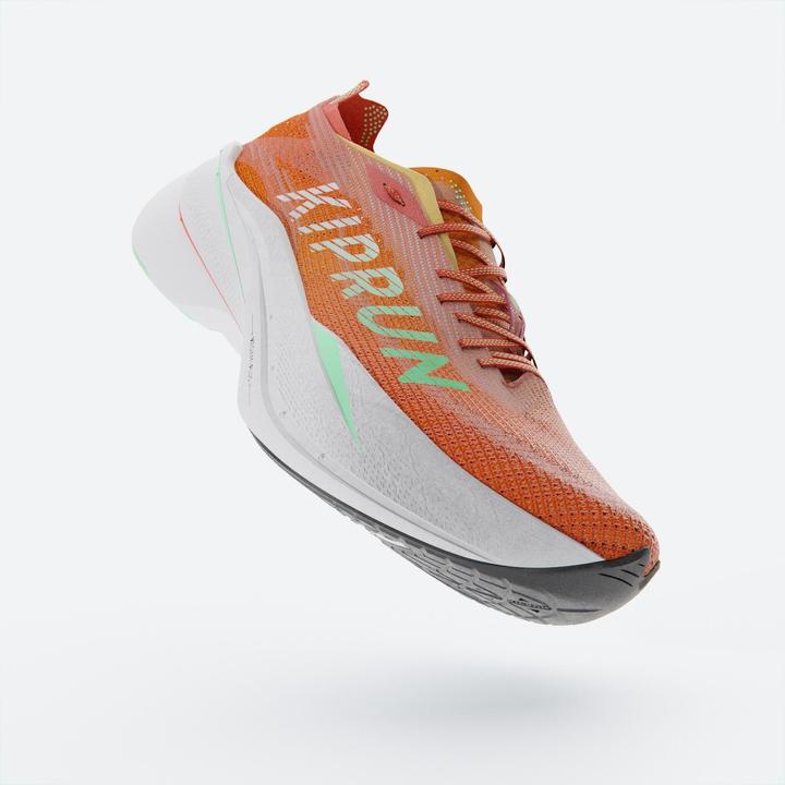 Produktbild Kiprun Laufschuhe Herren mit Carbon-Platte - KD900X LD+ orange (47)