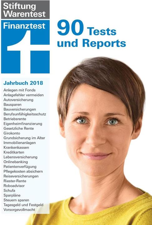 Produktbild Finanztest Jahrbuch 2018 (Deutsch, 2017)