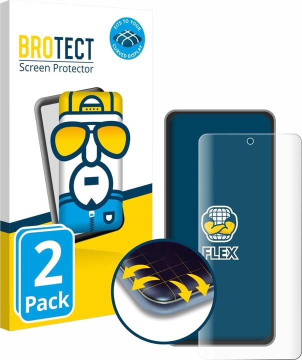 Image du produit BROTECT Full-Screen Protection (2 pièce(s), Realme GT7)
