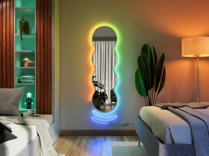 Actual product image Nanoleaf Smart LED (RGBIC, 500 cm, Indoor)