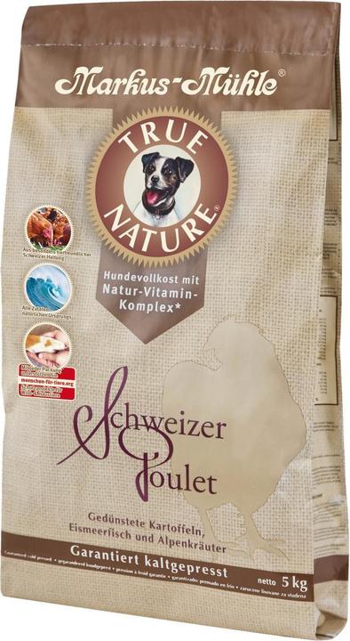 Produktbild Lupo Trockefutter mit Schweizer Poulet- kaltgepresst (Senior, Adult, Junior, 1 Stk., 5000 g)