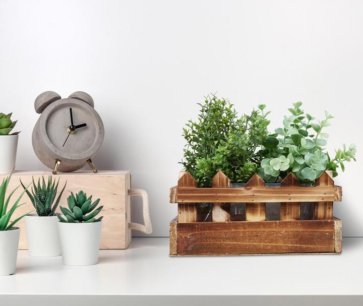Image du produit Relaxdays Caissette à fleurs (25.50 cm)