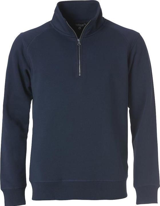 Clique Classic Sweatshirt mit halbem Reissverschluss