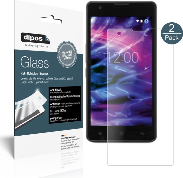 Actual product image Dipos Screen Protector Anti-Shock (1 Piece, Medion Life E5020)