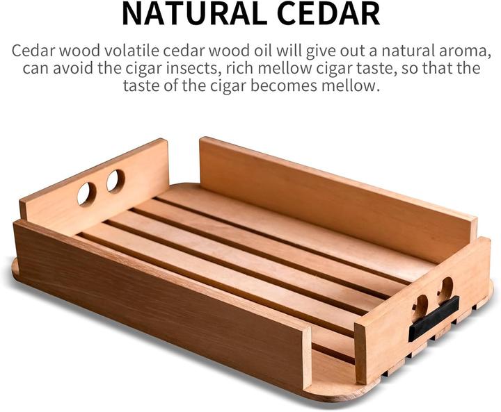 Image du produit Cigarloong Zigarren-Humidor (100)
