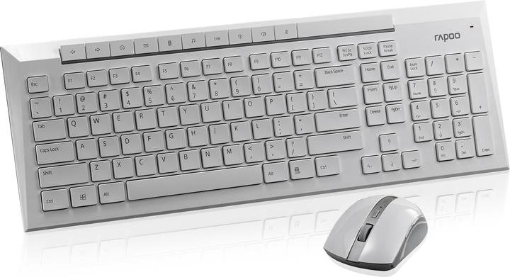 Produktbild Rapoo Wireless 5G Deskset 8200P (CH, Kabellos)