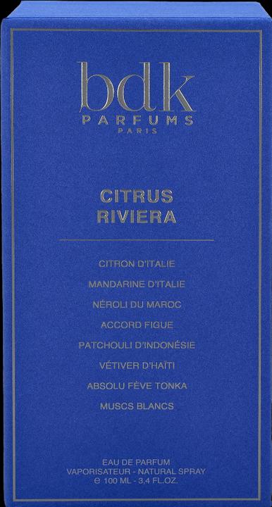 Produktbild Bdk Parfums Paris Citrus Riviera (Eau de Parfum, 100 ml)