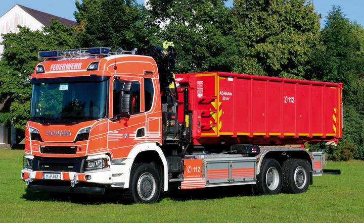 Immagine prodotto Feuerwehrfahrzeuge im Landkreis München (Tedesco, Klaus Fischer, 2023)