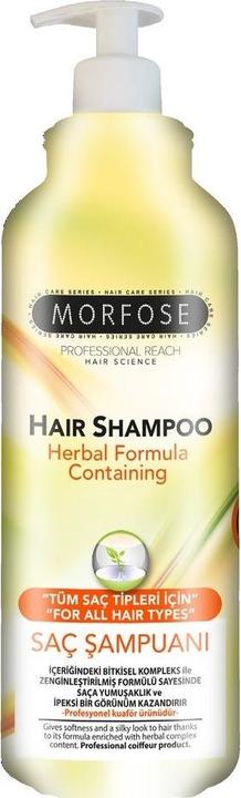 Produktbild Morfose Professional Hair Shampoo szampon do włosów bez soli 1000ml (1000 ml, Flüssiges Shampoo)
