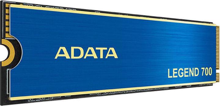 Image du produit Adata SSD Legend 700 M.2 512GB PCIe Gen3x4 2280 (512 Go, M.2 2280)
