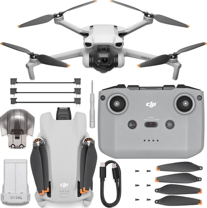 Produktbild DJI Mini 3 (38 min, 249 g, 48 Mpx)