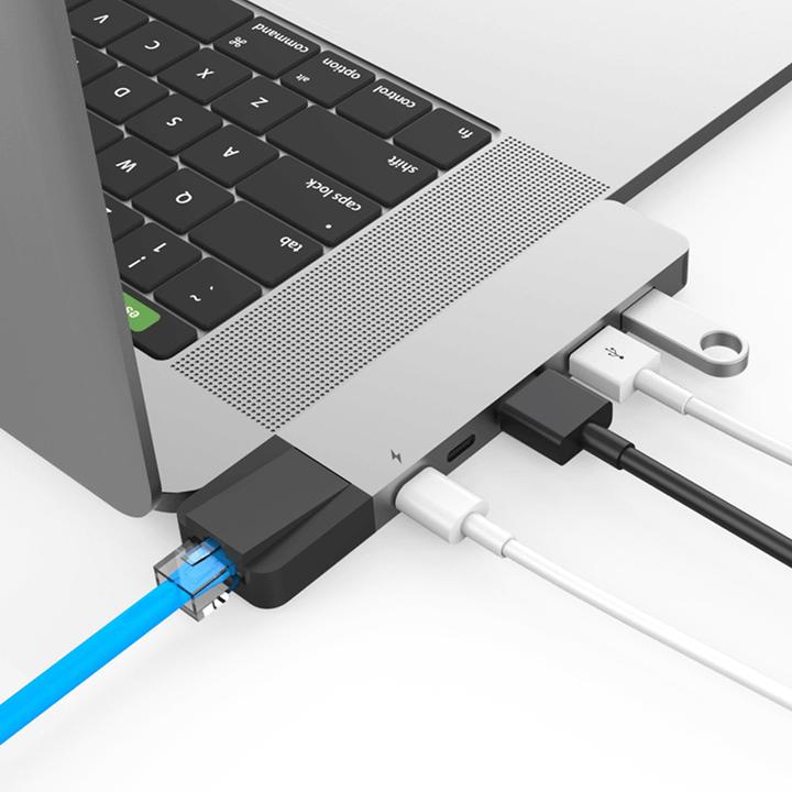 Actual product image Hyperdrive Net 6-in-2 (Thunderbolt, 2 Ports)